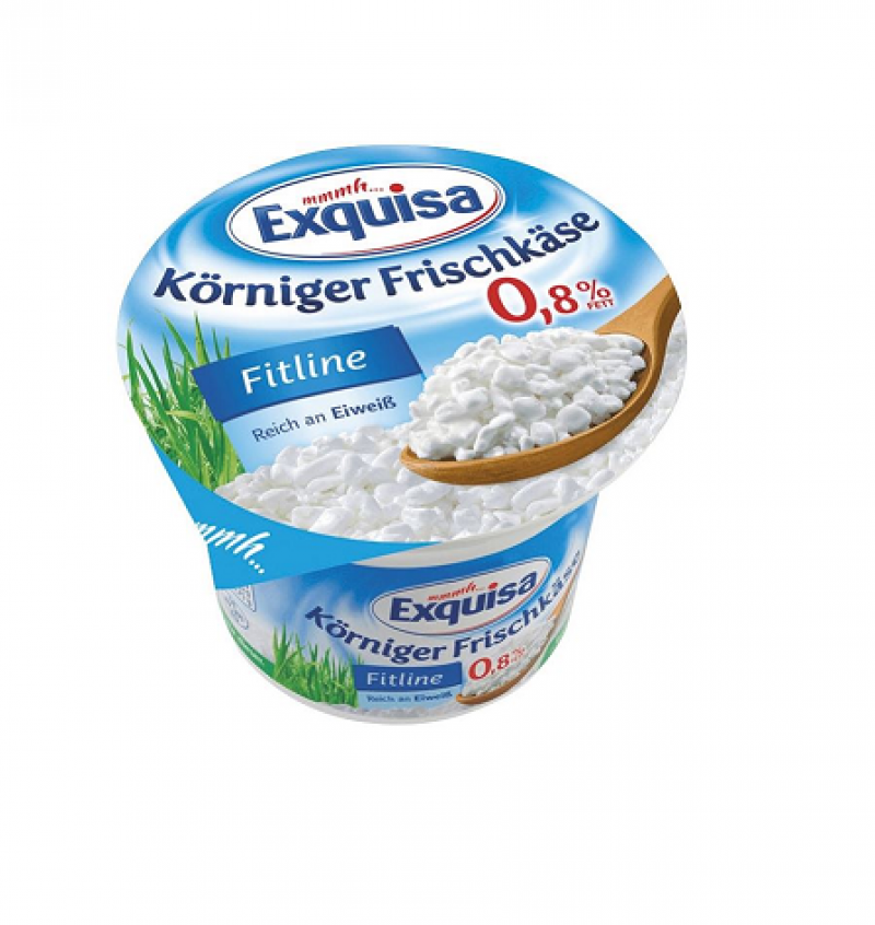 COTTAGE CHEESE EXQUISA 200gr ΤΥΡΙΑ ΕΙΣΑΓΩΓΗΣ FOODPATH ΕΜΠΟΡΙΟ ΤΡΟΦΙΜΩΝ