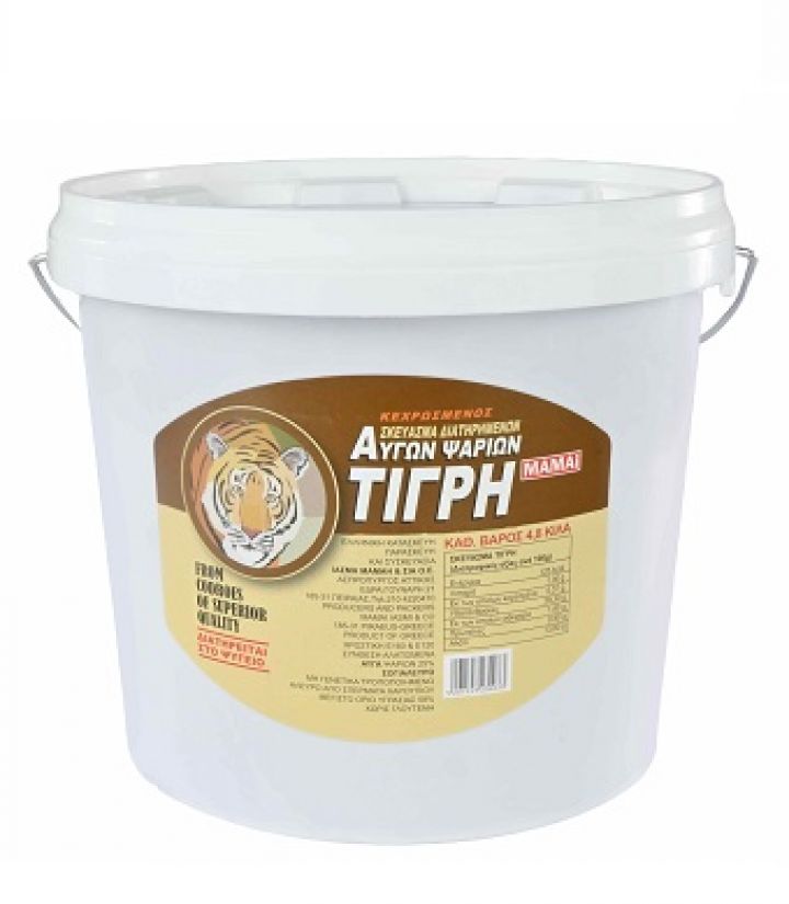 ΤΑΡΑΜΑΣ ΓΝΗΣΙΟΣ ΤΙΓΡΗ ΜΑΜΑΗ 4,5Kg
