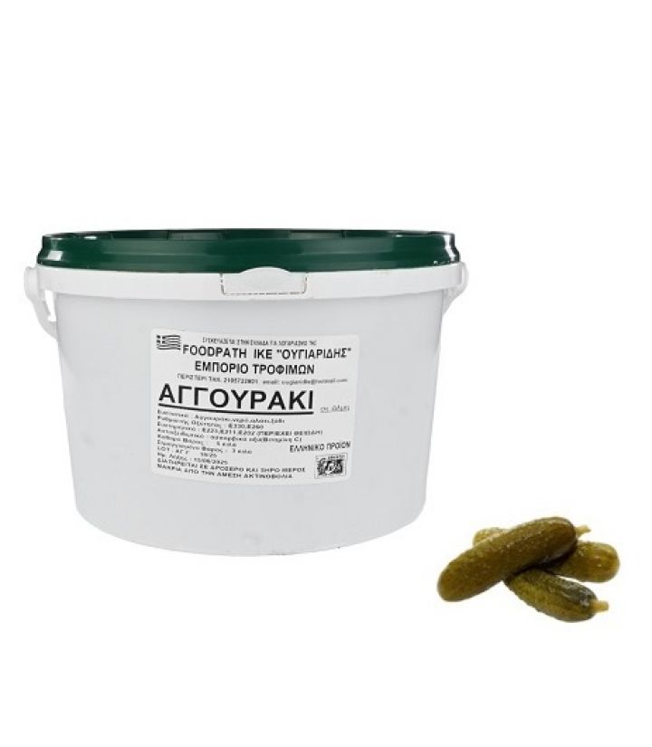 ΑΓΓΟΥΡΑΚΙ ΜΕΤΡΙΟ ΕΛΛΗΝΙΚΟ 3Kg