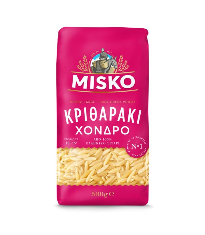 MISKO ΚΡΙΘΑΡΑΚΙ ΧΟΝΤΡΟ 500gr