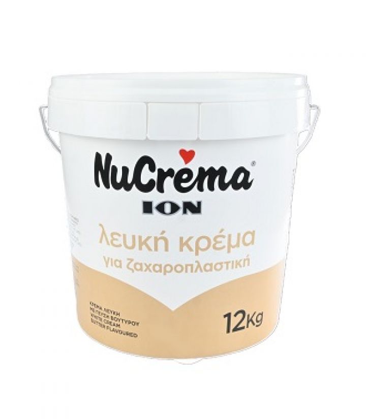ΛΕΥΚΗ ΚΡΕΜΑ ΖΑΧΑΡΟΠΛΑΣΤΙΚΗΣ NUCREMA ION 12Kg
