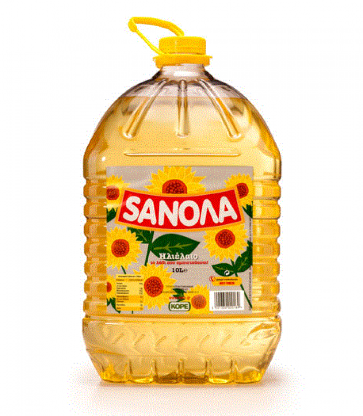 ΗΛΙΕΛΑΙΟ SΑΝΟΛΑ 10Lt