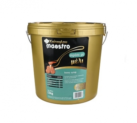 ΣΙΡΟΠΙ ΜΕ ΜΕΛΙ MAESTRO 12Kg