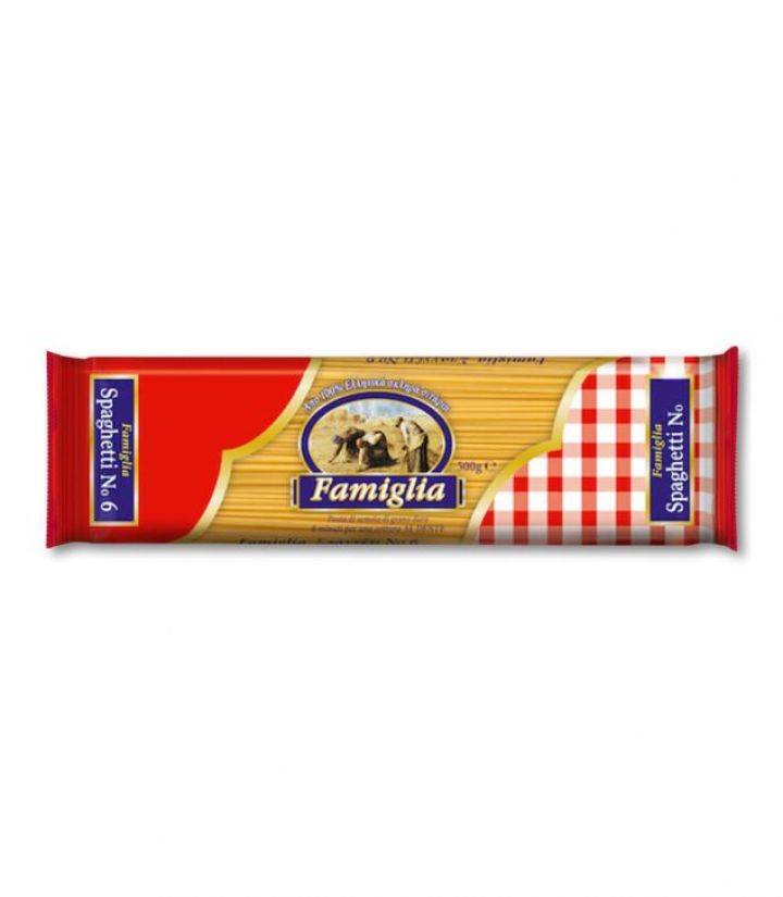 FAMIGLIA ΜΑΚΑΡΟΝΙΑ Νο6 500gr