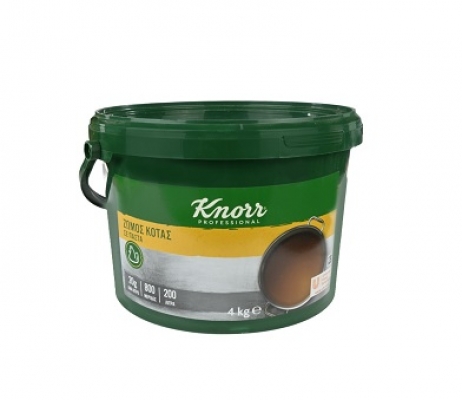ΖΩΜΟΣ ΚΟΤΑΣ ΣΕ ΠΑΣΤΑ KNORR 4Kg