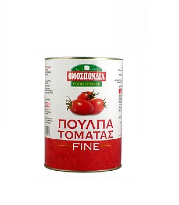 TOMATO PULPA OMOSPONDIA 4,05Kg