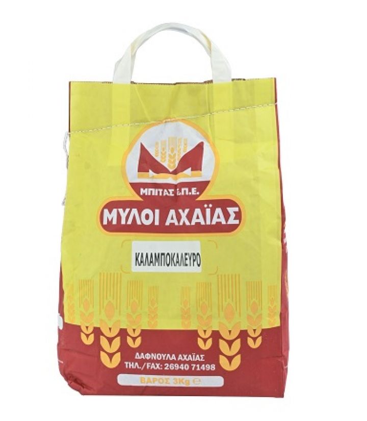 ΑΛΕΥΡΙ ΚΑΛΑΜΠΟΚΙΟΥ ΜΥΛΟΙ ΑΧΑΪΑΣ 3Kg