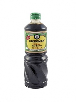 SOY SAUCE LITE KIKKOMAN 1Lt