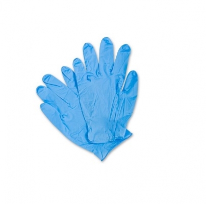 NITRILE GLOVES BLUE LARGE (100pcs)