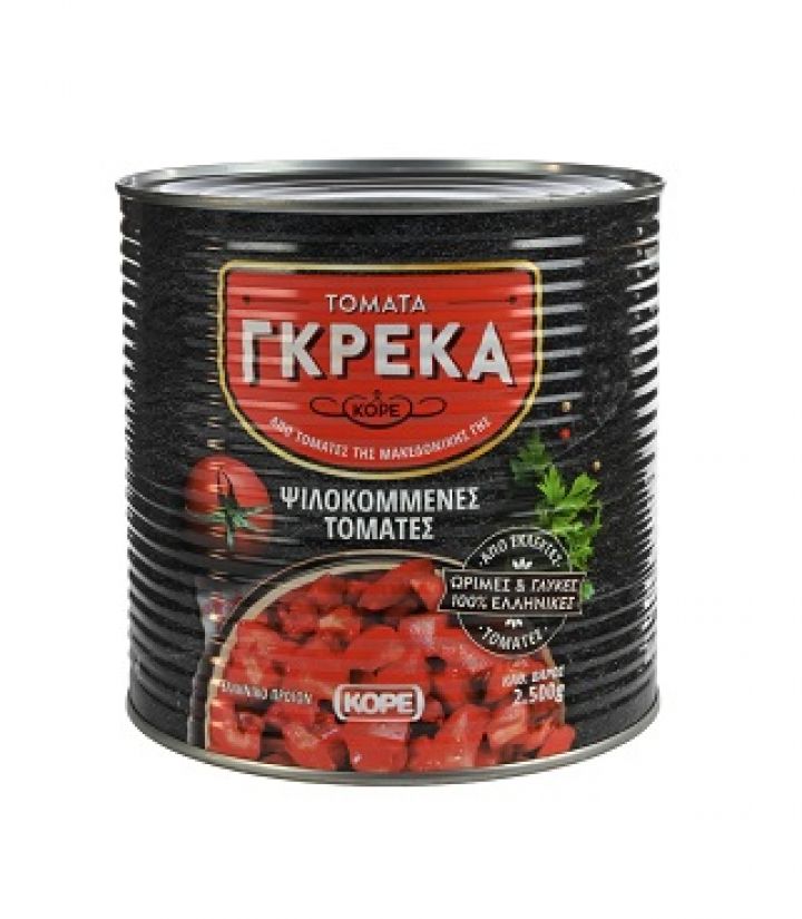 TOMATOES CONCASSE GRECA 2,5Kg