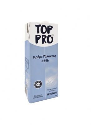 ΚΡΕΜΑ ΓΑΛΑΚΤΟΣ 35% TOP PRO NOYNOY 1,5Lt