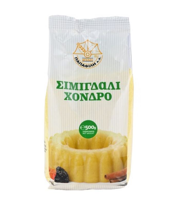 ΣΙΜΙΓΔΑΛΙ ΧΟΝΔΡΟ ΠΑΠΑΦΙΛΗ 500gr