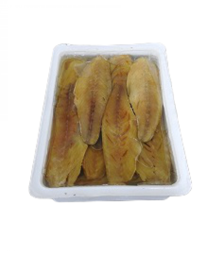 SMOKED MACKEREL FILLET IN SUNFLOWER OIL 1,7Kg