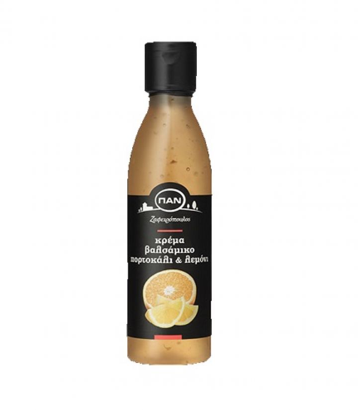 BALSAMICO WHITE CREAM WITH ORANGE-LEMON PAN 250ml