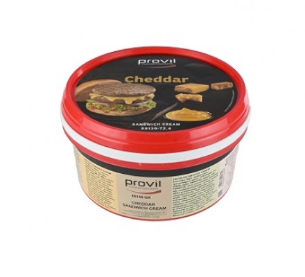 CHEDDAR SANDWICH CREAM PROVIL 2Kg