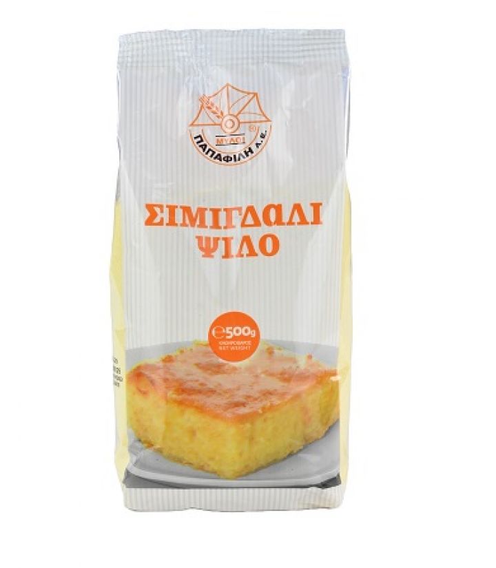ΣΙΜΙΓΔΑΛΙ ΨΙΛΟ ΠΑΠΑΦΙΛΗ 500gr