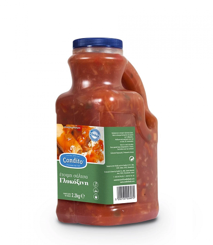 ΓΛΥΚΟΞΙΝΗ ΣΑΛΤΣΑ CONDITO 2,2Kg