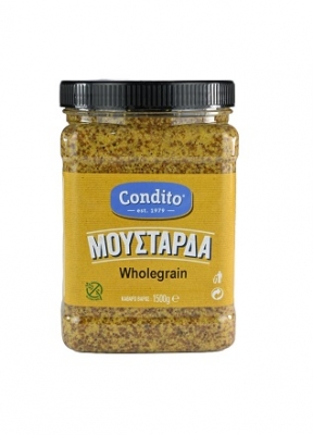 ΜΟΥΣΤΑΡΔΑ WHOLEGRAIN CONDITO 1.5Kg