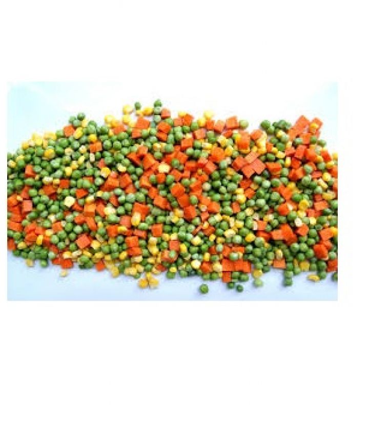 MIXED VEGETABLES 2,5Kg