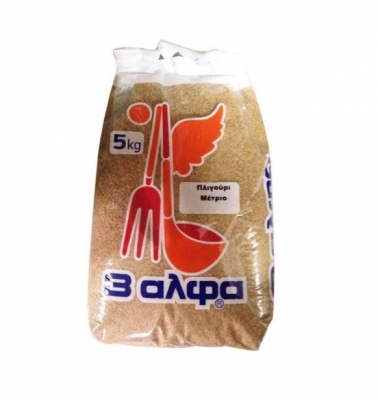 ΠΛΙΓΟΥΡΙ ΜΕΤΡΙΟ 3άλφα 5Kg