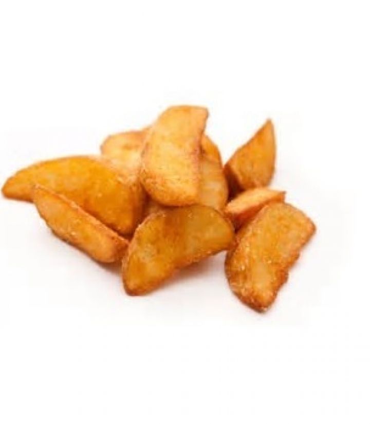 PRE-FRIED SEASONED WEDGES CHIPS 2,5Kg