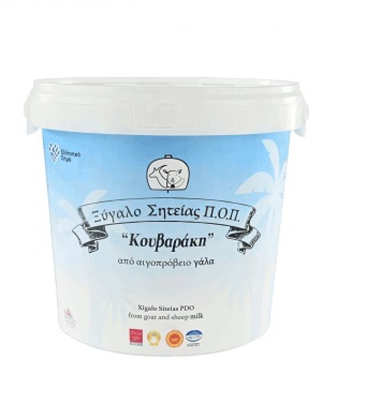ΞΥΓΑΛΟ Π.Ο.Π. ΣΗΤΕΙΑΣ ΚΟΥΒΑΡΑΚΗΣ 2,3Kg & 1,1Kg