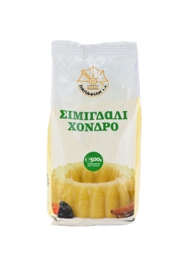ΣΙΜΙΓΔΑΛΙ ΧΟΝΔΡΟ ΠΑΠΑΦΙΛΗ 500gr