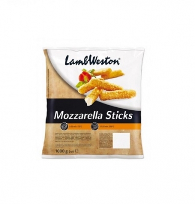 MOZZARELA STICKS LAMB WESTON 1Kg