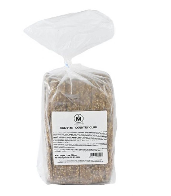 ΨΩΜΙ ΠΟΛΥΣΠΟΡΟ COUNTRY CLUB 700g
