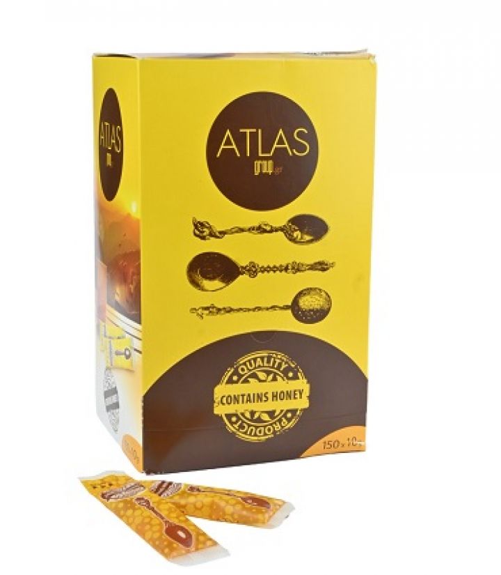 ΜΕΛΙ STICKS 10gr ATLAS 150τμχ