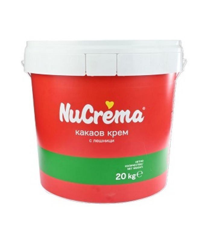 ΠΡΑΛΙΝΑ ΚΡΟΥΑΣΑΝ NUCREMA ION 20Kg