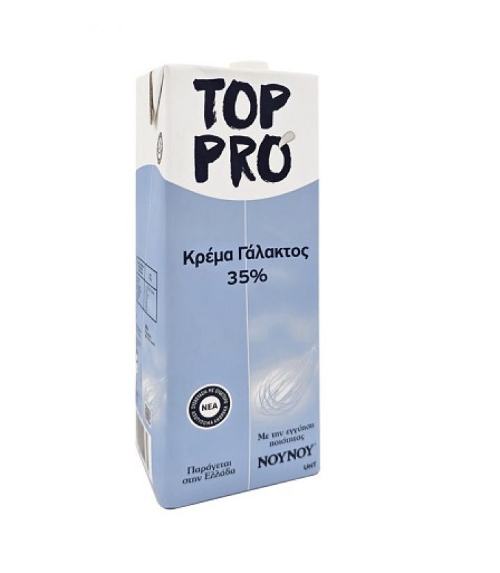 ΚΡΕΜΑ ΓΑΛΑΚΤΟΣ 35% TOP PRO NOYNOY 1,5Lt