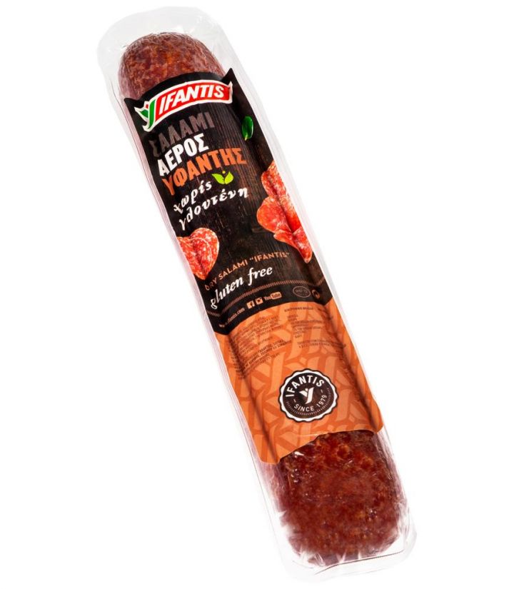 AIR-DRIED SPICY SALAMI IFANTIS 