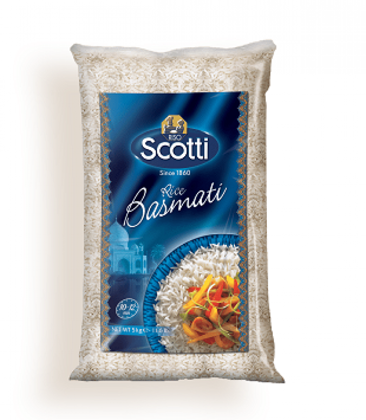 ΡΥΖΙ BASMATI SCOTTI 5Kg