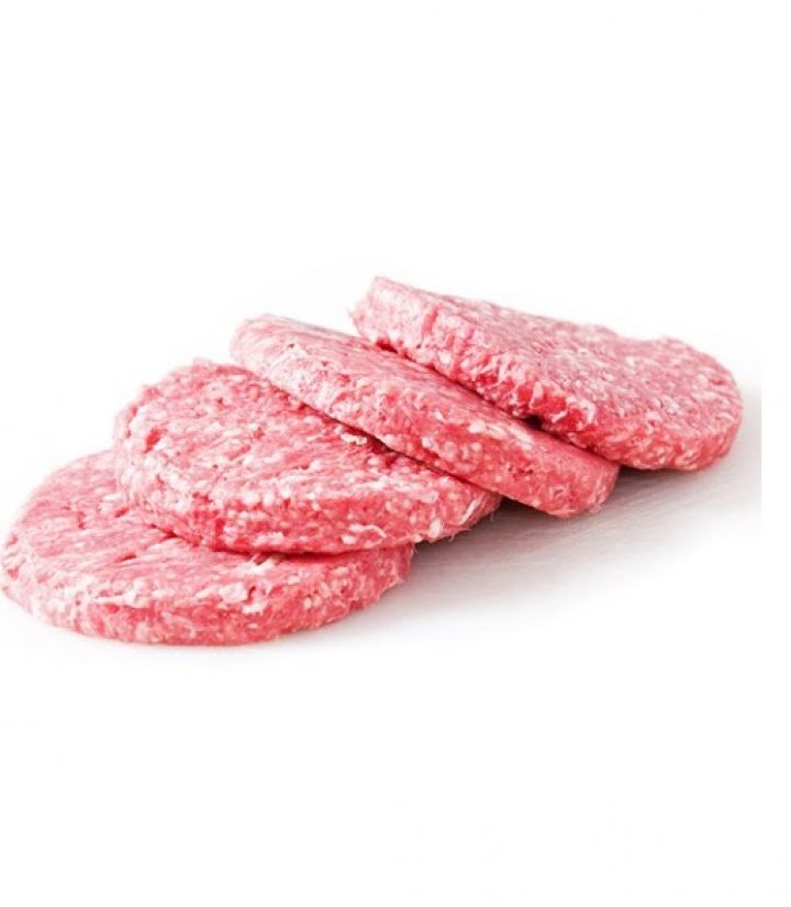 BAKED BEEF BURGERS 120mm 3Kg