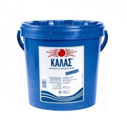 SALT IN BUCKET KALAS 12,5Kg 