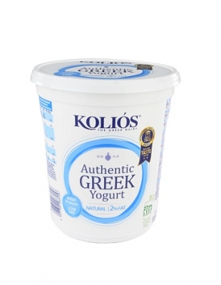 ΓΙΑΟΥΡΤΙ 2% ΣΤΡΑΓΓΙΣΤΟ KOLIOS 1Kg