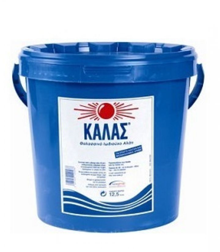 SALT IN BUCKET KALAS 12,5Kg 