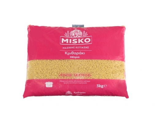 MISKO ΚΡΙΘΑΡΑΚΙ ΜΕΤΡΙΟ 3Kg