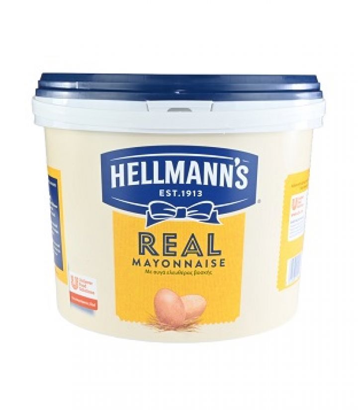 ΜΑΓΙΟΝΕΖΑ HELLMANN'S 5Lt