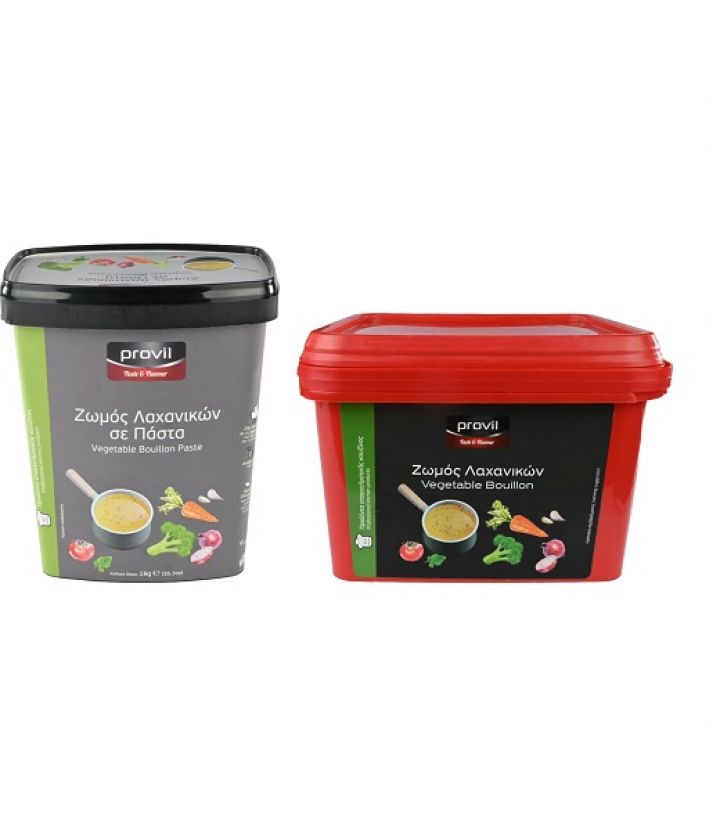 ΖΩΜΟΣ ΛΑΧΑΝΙΚΩΝ ΣΕ ΠΑΣΤΑ PROVIL 3Kg & 1Kg