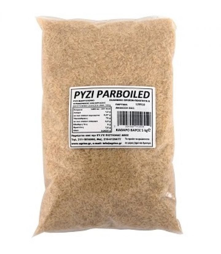 ΡΥΖΙ ΚΙΤΡΙΝΟ PARBOILED 5Kg 