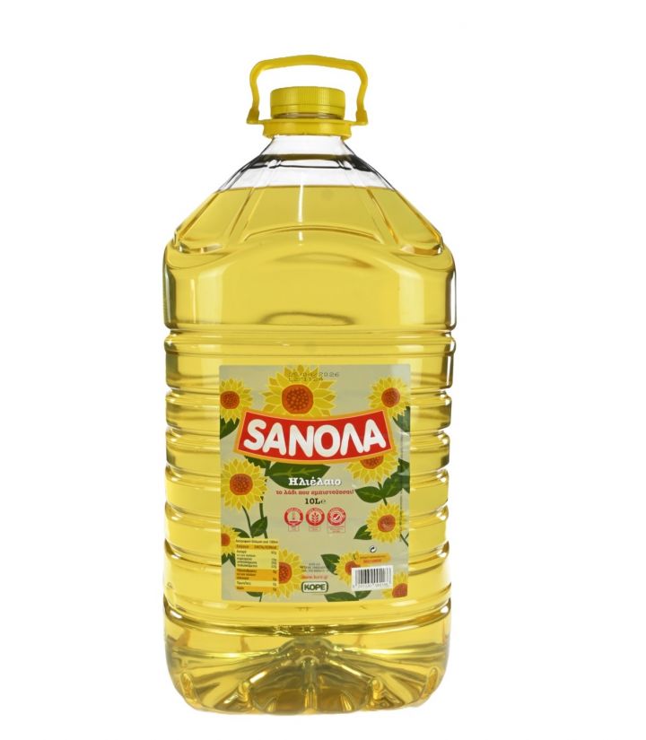 ΗΛΙΕΛΑΙΟ SΑΝΟΛΑ 10Lt