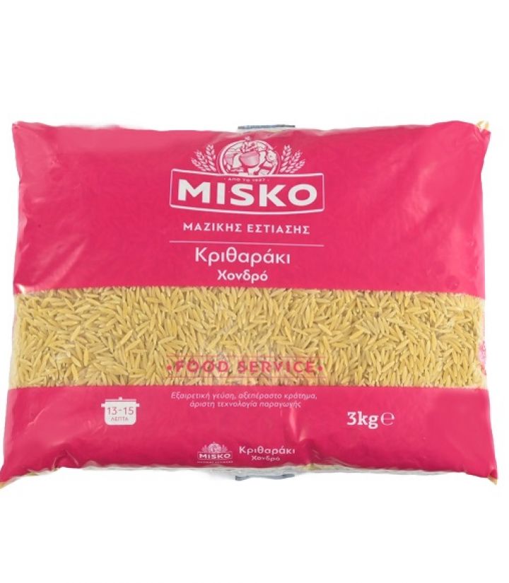 MISKO ΚΡΙΘΑΡΑΚΙ ΧΟΝΔΡΟ 3Kg