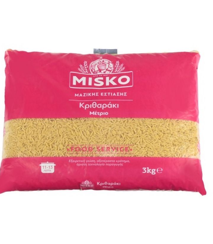 MISKO ΚΡΙΘΑΡΑΚΙ ΜΕΤΡΙΟ 3Kg