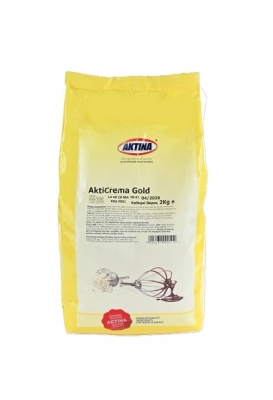 ΚΡΕΜΑ ΖΑΧΑΡΟΠΛΑΣΤΙΚΗΣ AKTICREMA GOLD ΑΚΤΙΝΑ 2Kg