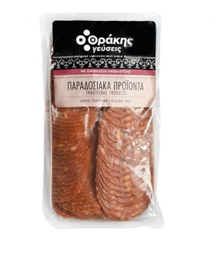 ΣΑΛΑΜΙ ΑΕΡΟΣ CHORIZO ΣΕ ΦΕΤΕΣ ΘΡΑΚΗΣ ΓΕΥΣΕΙΣ 700gr