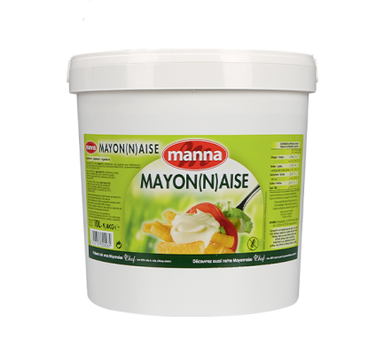 ΜΑΓΙΟΝΕΖΑ 70% MANNA ΒΕΛΓΙΟΥ 5Lt