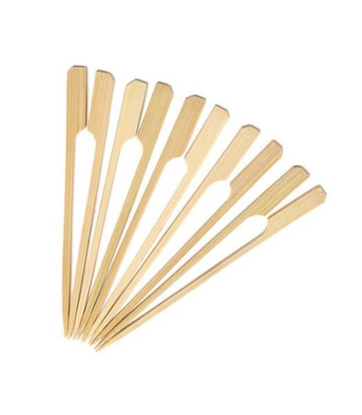 BAMBOO STICKS 9CM 200pcs