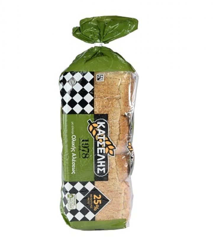 WHEAT TOAST BREAD BIG SLICES 1Kg